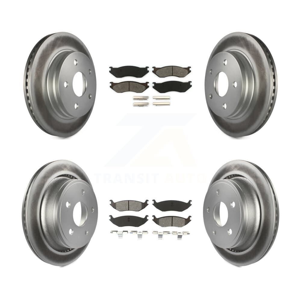 Transit Auto - KGS-100686 - Front and Rear Disc Brake Kits image 1