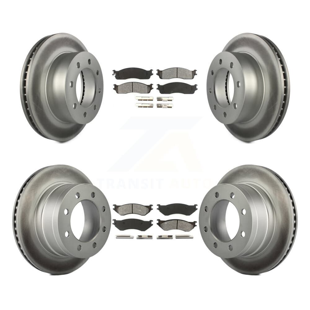 Transit Auto - KGS-100687 - Front and Rear Disc Brake Kits image 1