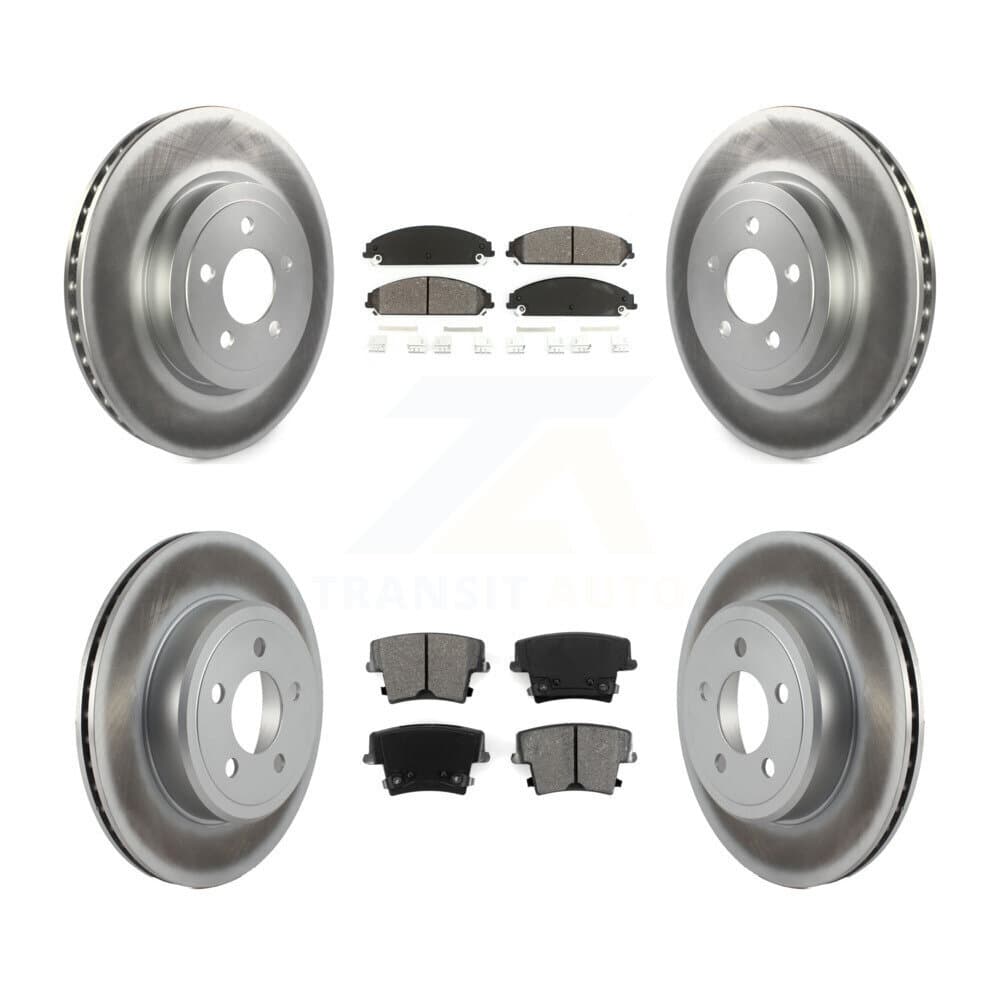 Transit Auto - KGS-100693 - Front and Rear Disc Brake Kits image 1