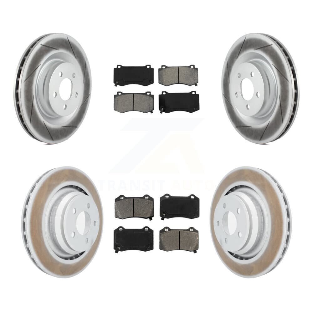 Transit Auto - KGS-100696 - Front and Rear Disc Brake Kits image 1