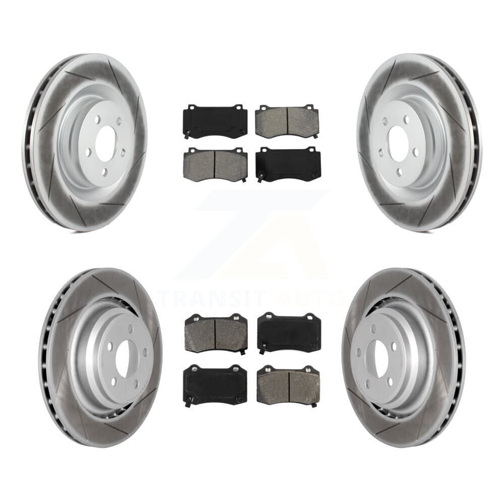 Transit Auto - KGS-100698 - Front and Rear Disc Brake Kits image 1