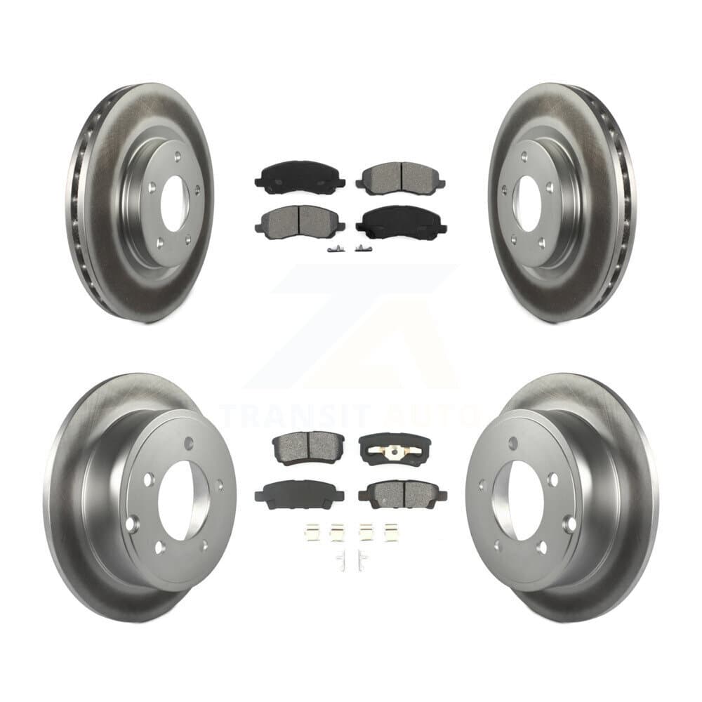 Transit Auto - KGS-100702 - Front and Rear Disc Brake Kits image 1
