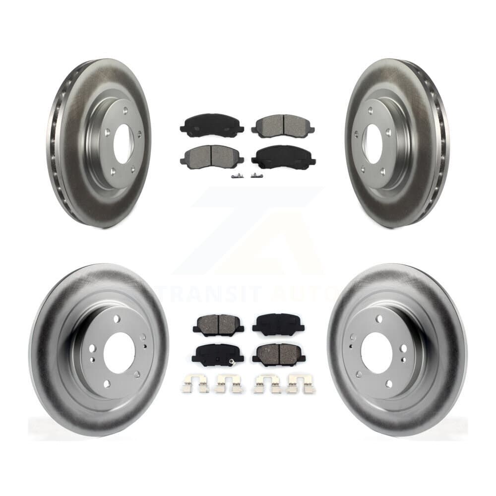 Transit Auto - KGS-100706 - Front and Rear Disc Brake Kits image 1