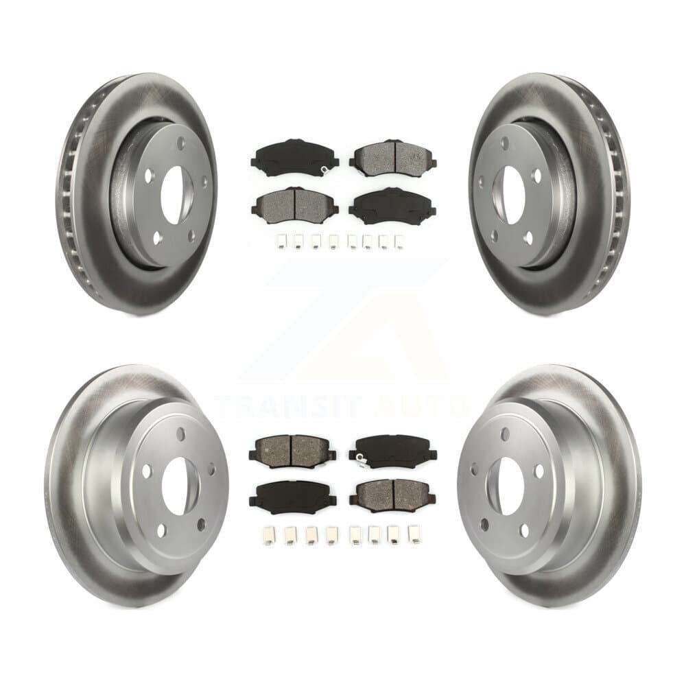 Transit Auto - KGS-100707 - Front and Rear Disc Brake Kits image 1