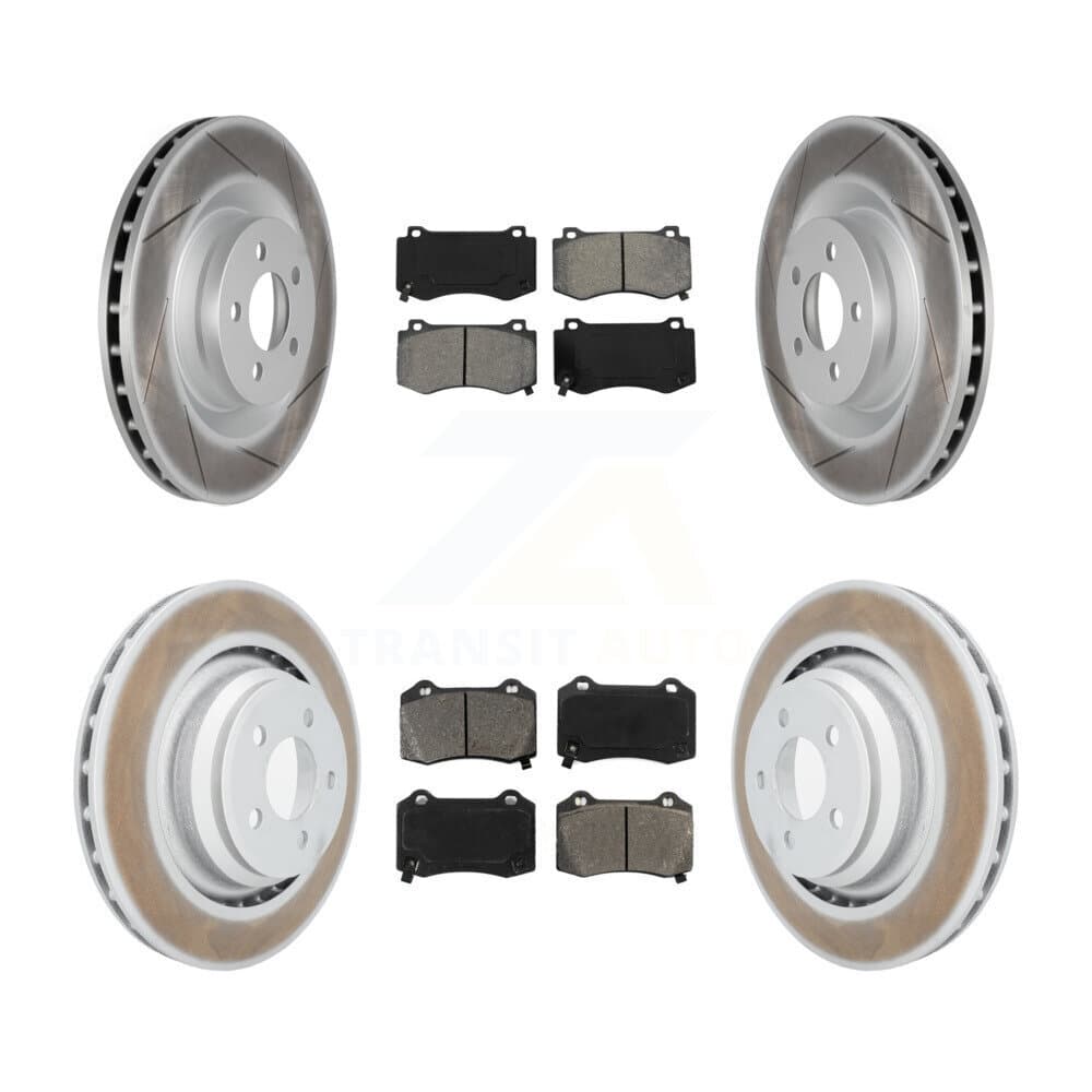 Transit Auto - KGS-100711 - Front and Rear Disc Brake Kits image 1