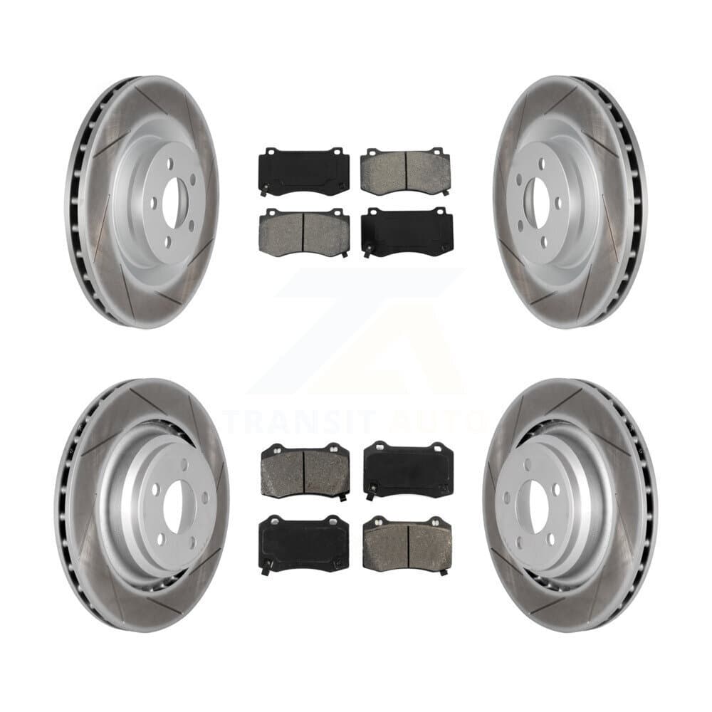 Transit Auto - KGS-100713 - Front and Rear Disc Brake Kits image 1
