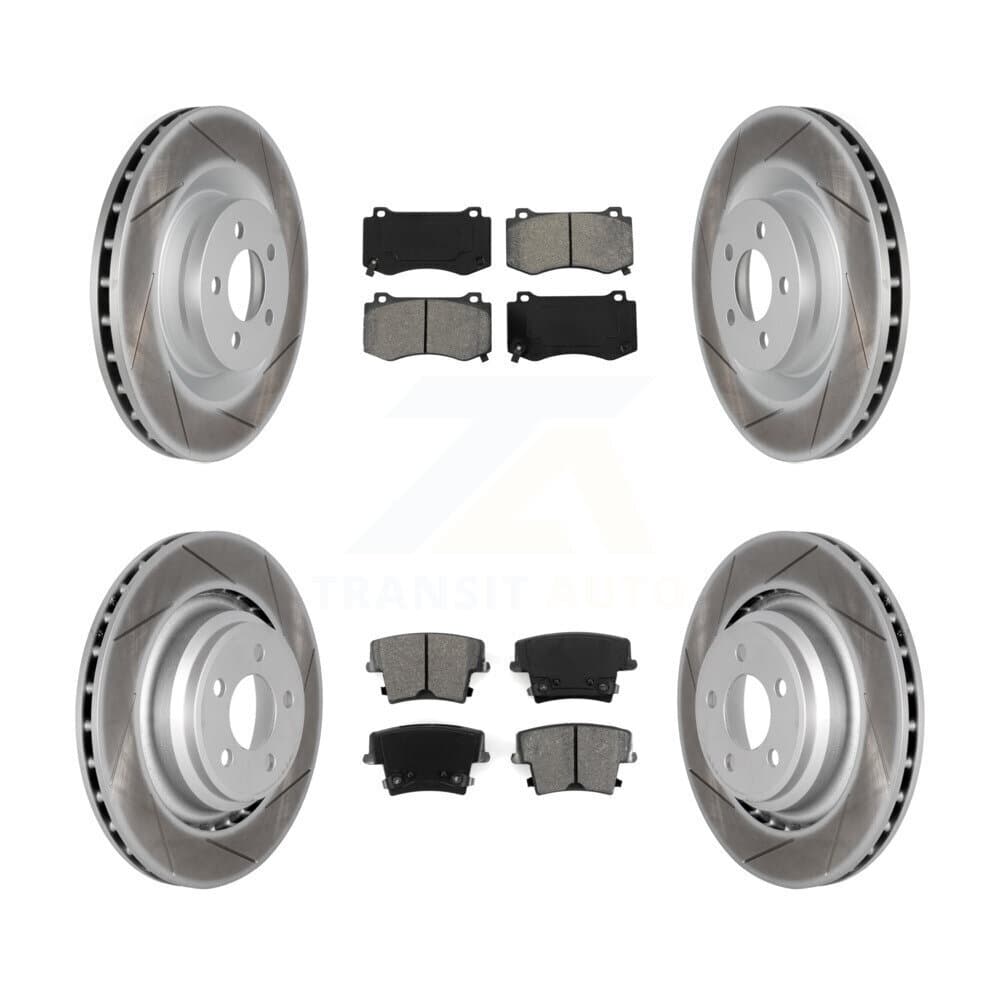 Transit Auto - KGS-100714 - Front and Rear Disc Brake Kits image 1