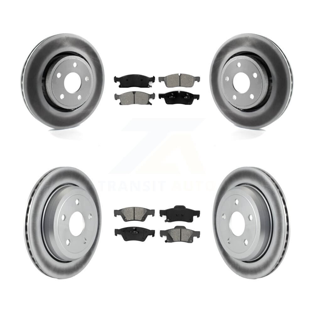 Transit Auto - KGS-100718 - Front and Rear Disc Brake Kits image 1