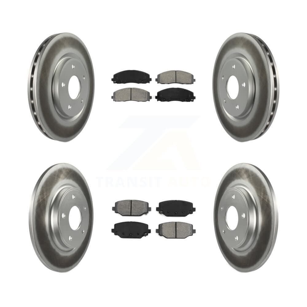 Transit Auto - KGS-100720 - Front and Rear Disc Brake Kits image 1
