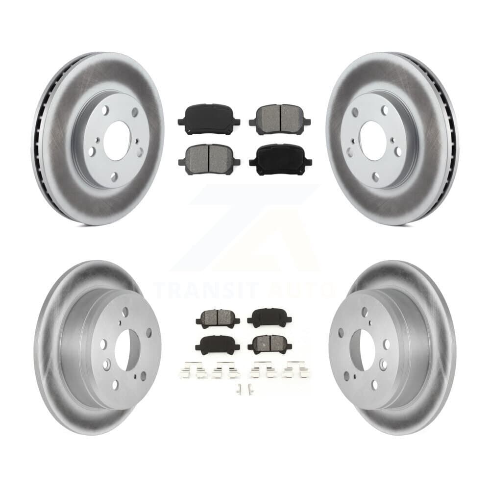 Transit Auto - KGS-100727 - Front and Rear Disc Brake Kits image 1