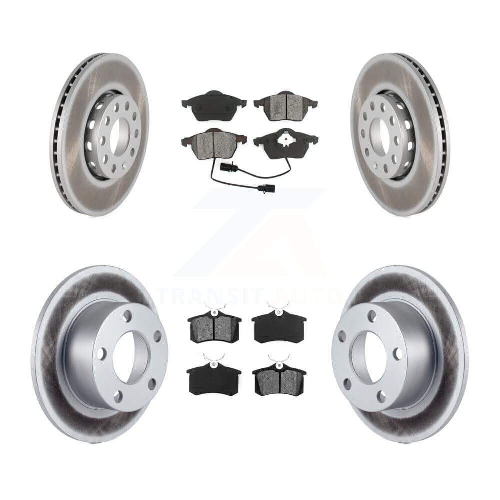 Transit Auto - KGS-100739 - Front and Rear Disc Brake Kits image 1