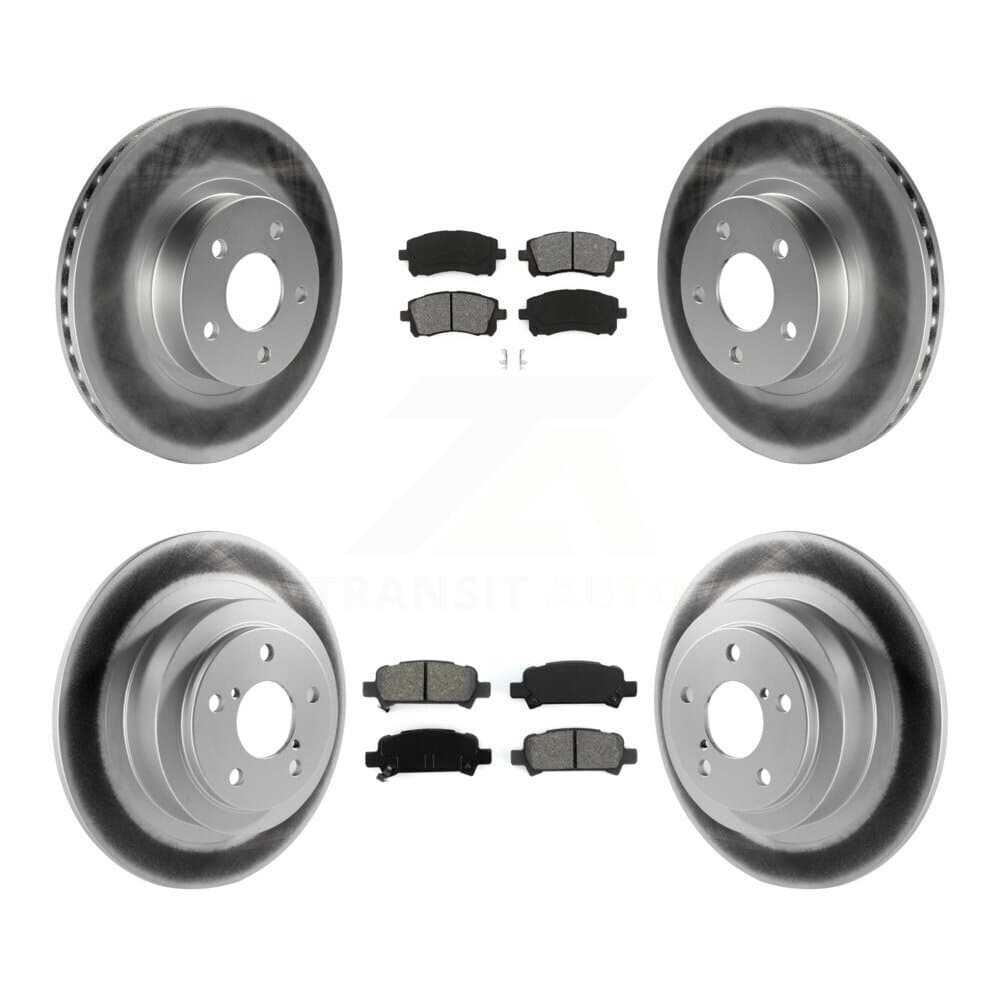 Transit Auto - KGS-100750 - Front and Rear Disc Brake Kits image 1