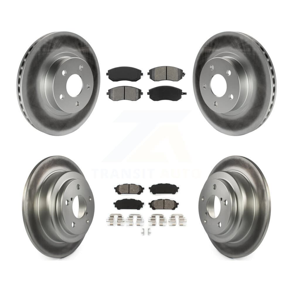 Transit Auto - KGS-100751 - Front and Rear Disc Brake Kits image 1