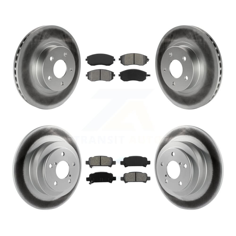 Transit Auto - KGS-100753 - Front and Rear Disc Brake Kits image 1