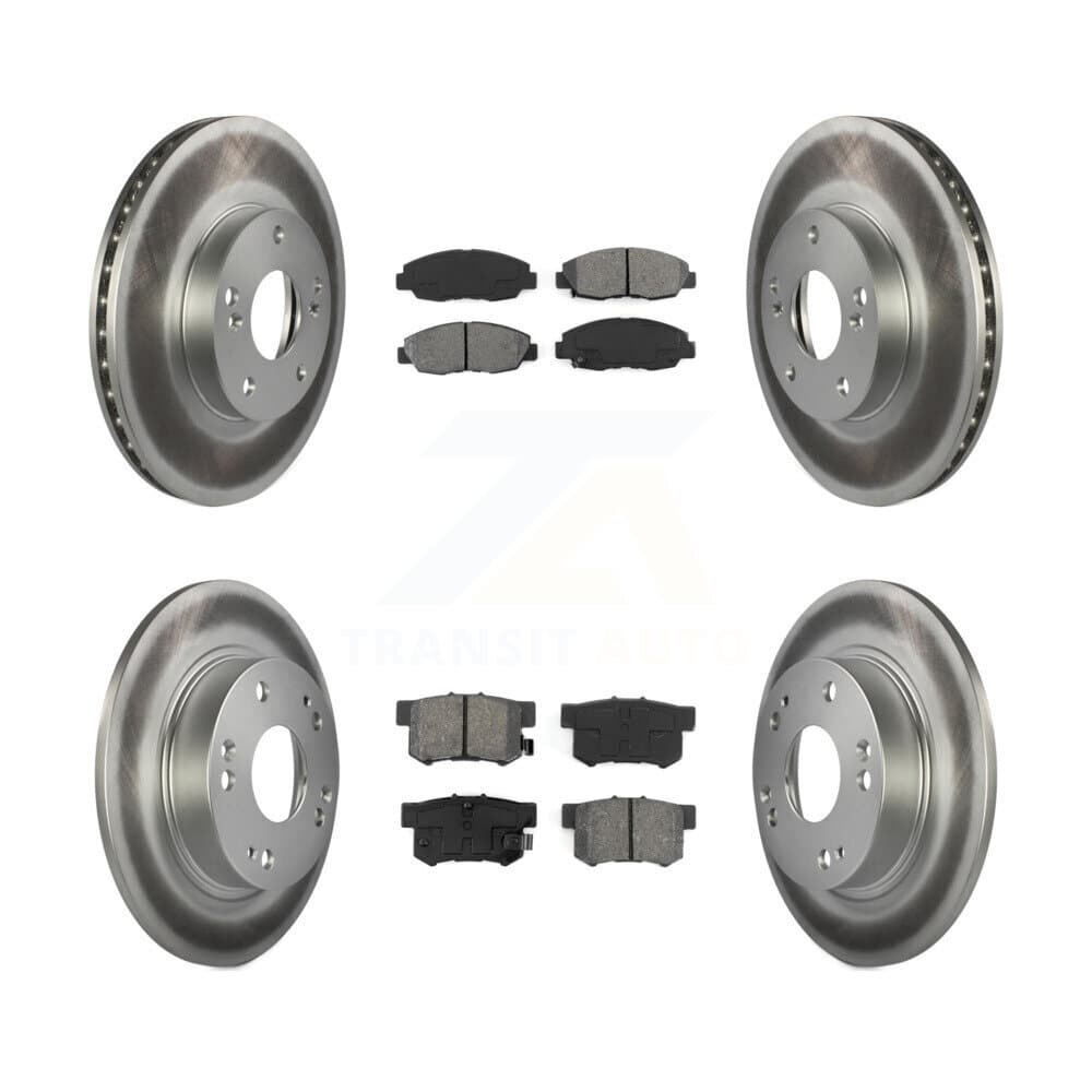 Transit Auto - KGS-100758 - Front and Rear Disc Brake Kits image 1