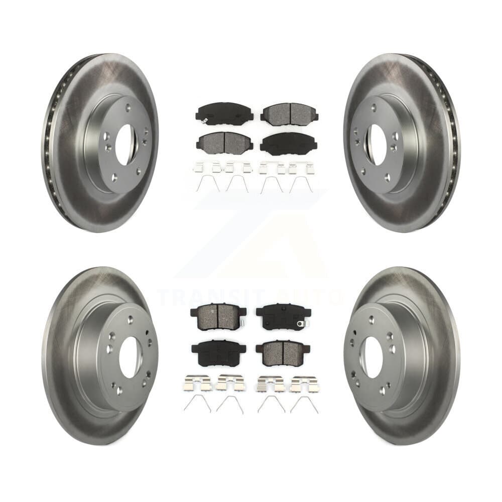 Transit Auto - KGS-100764 - Front and Rear Disc Brake Kits image 1