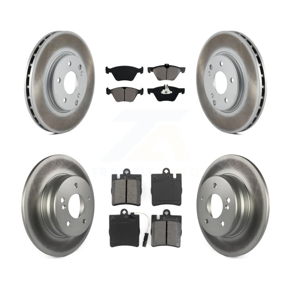 Transit Auto - KGS-100768 - Front and Rear Disc Brake Kits image 1