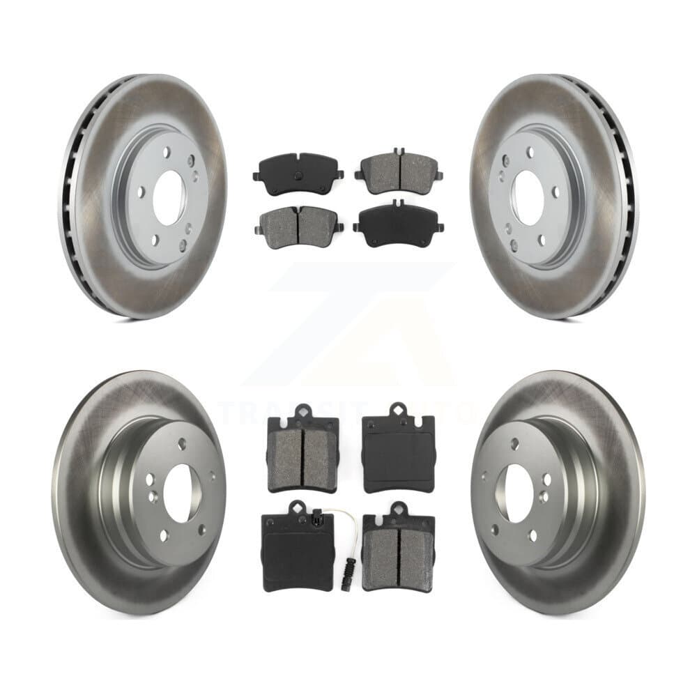 Transit Auto - KGS-100770 - Front and Rear Disc Brake Kits image 1