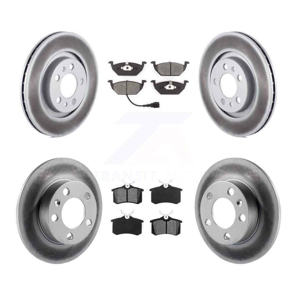 Transit Auto - KGS-100772 - Front and Rear Disc Brake Kits image 1
