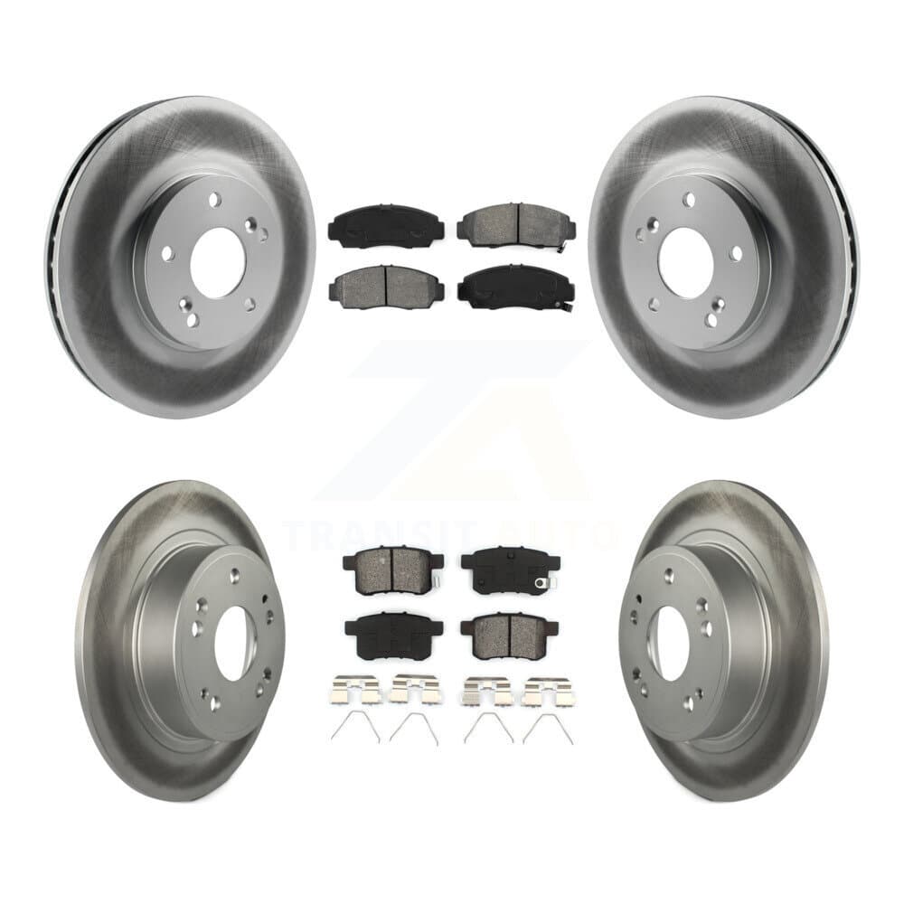 Transit Auto - KGS-100777 - Front and Rear Disc Brake Kits image 1