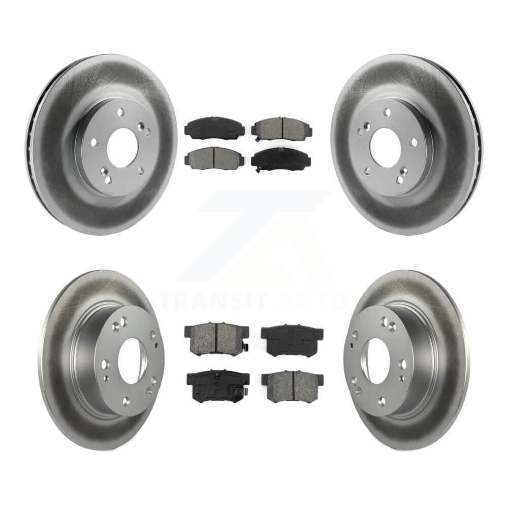 Transit Auto - KGS-100778 - Front and Rear Disc Brake Kits image 1