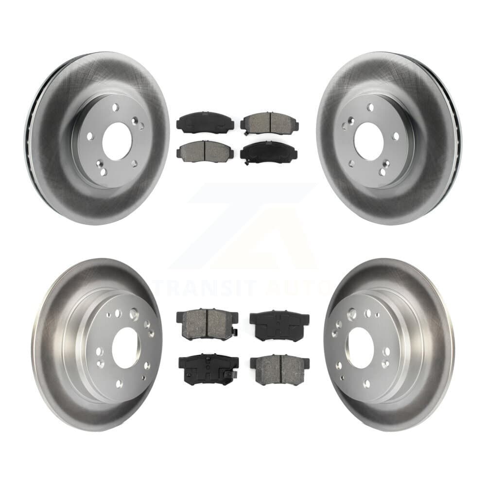 Transit Auto - KGS-100779 - Front and Rear Disc Brake Kits image 1