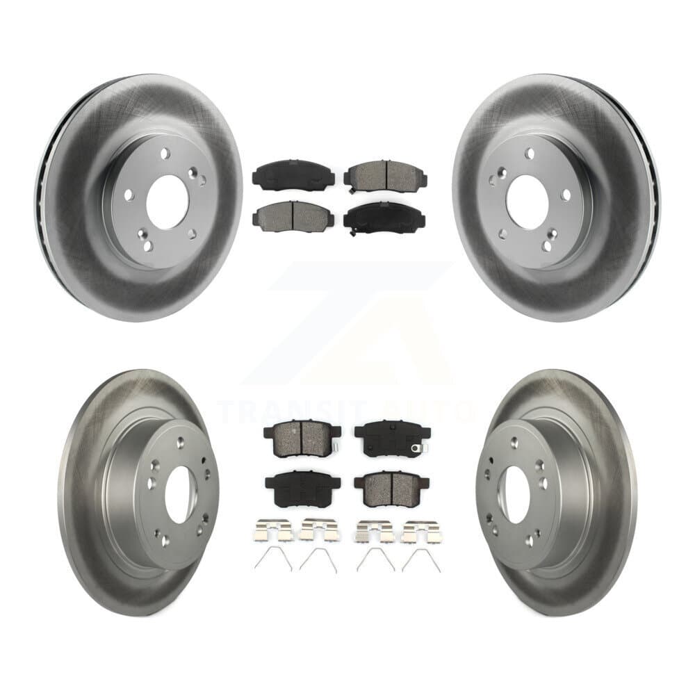 Transit Auto - KGS-100780 - Front and Rear Disc Brake Kits image 1