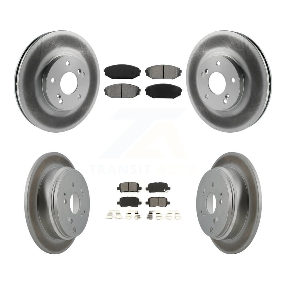 Transit Auto - KGS-100782 - Front and Rear Disc Brake Kits image 1