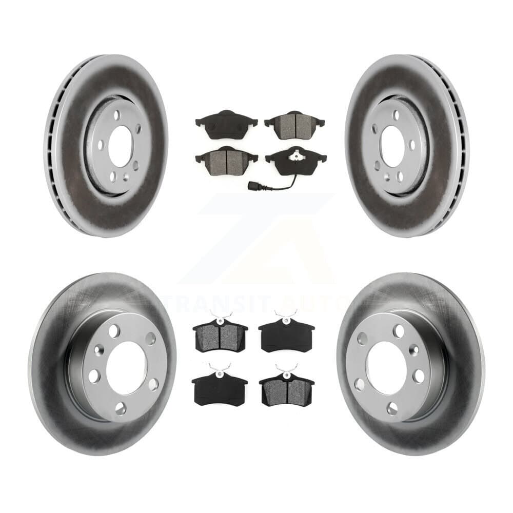 Transit Auto - KGS-100785 - Front and Rear Disc Brake Kits image 1