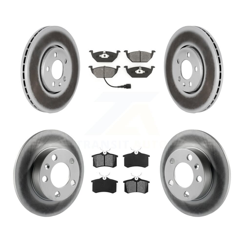 Transit Auto - KGS-100786 - Front and Rear Disc Brake Kits image 1