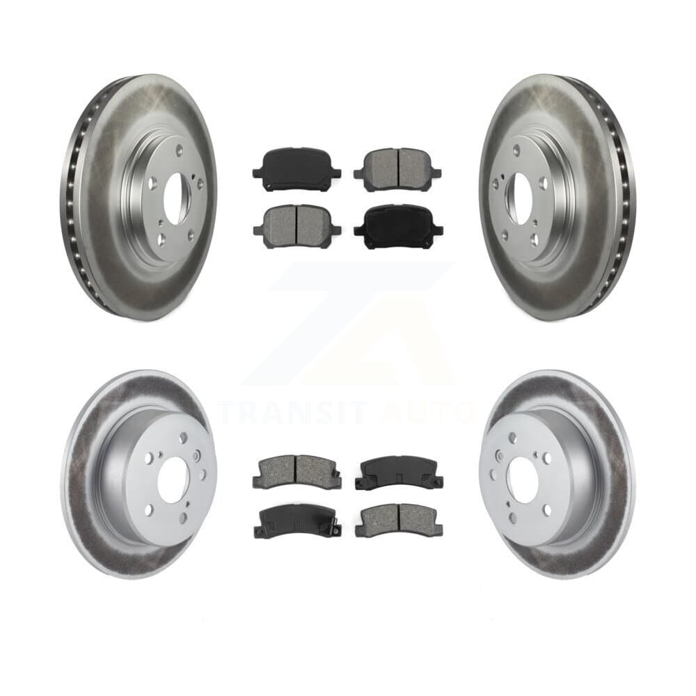 Transit Auto - KGS-100788 - Front and Rear Disc Brake Kits image 1