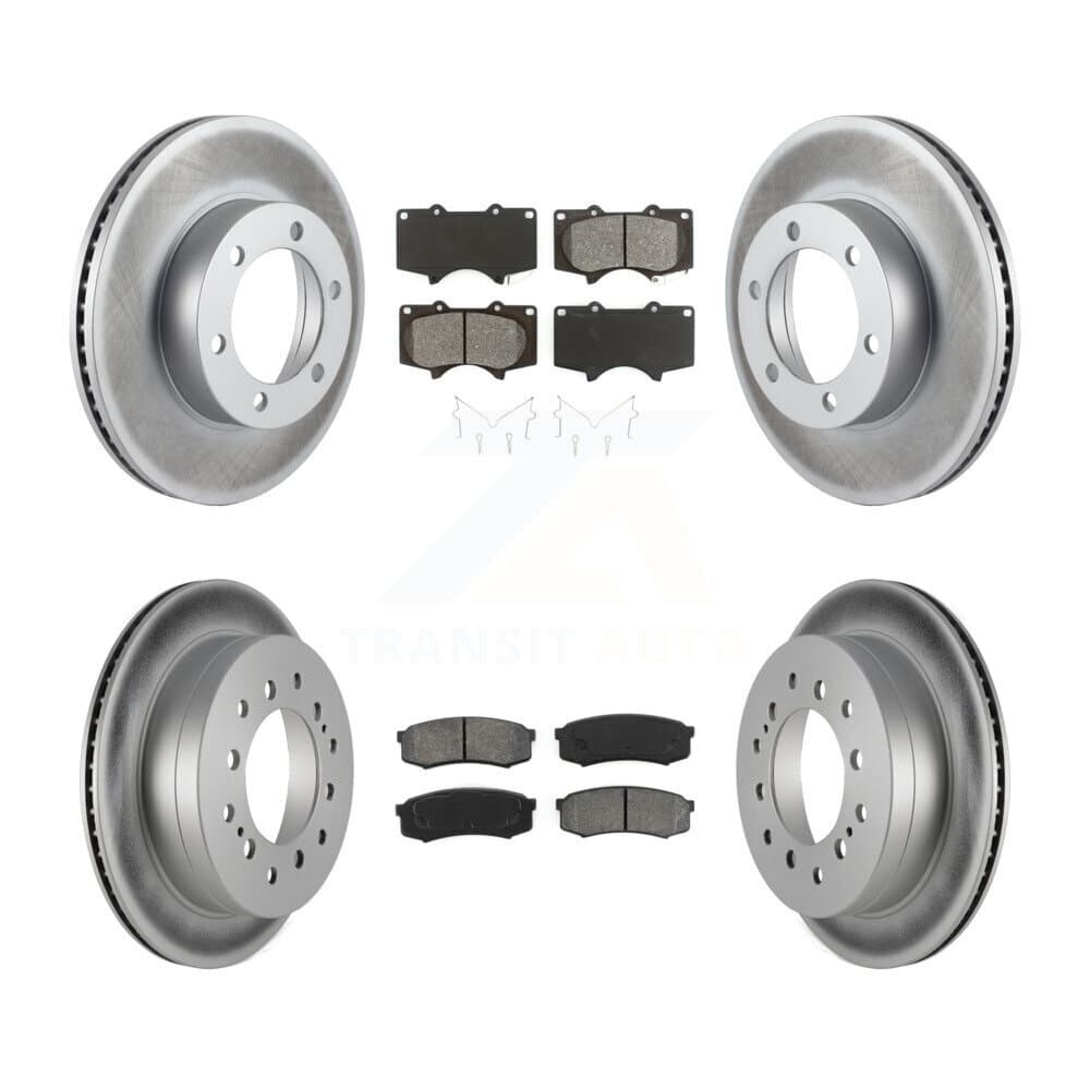 Transit Auto - KGS-100791 - Front and Rear Disc Brake Kits image 1