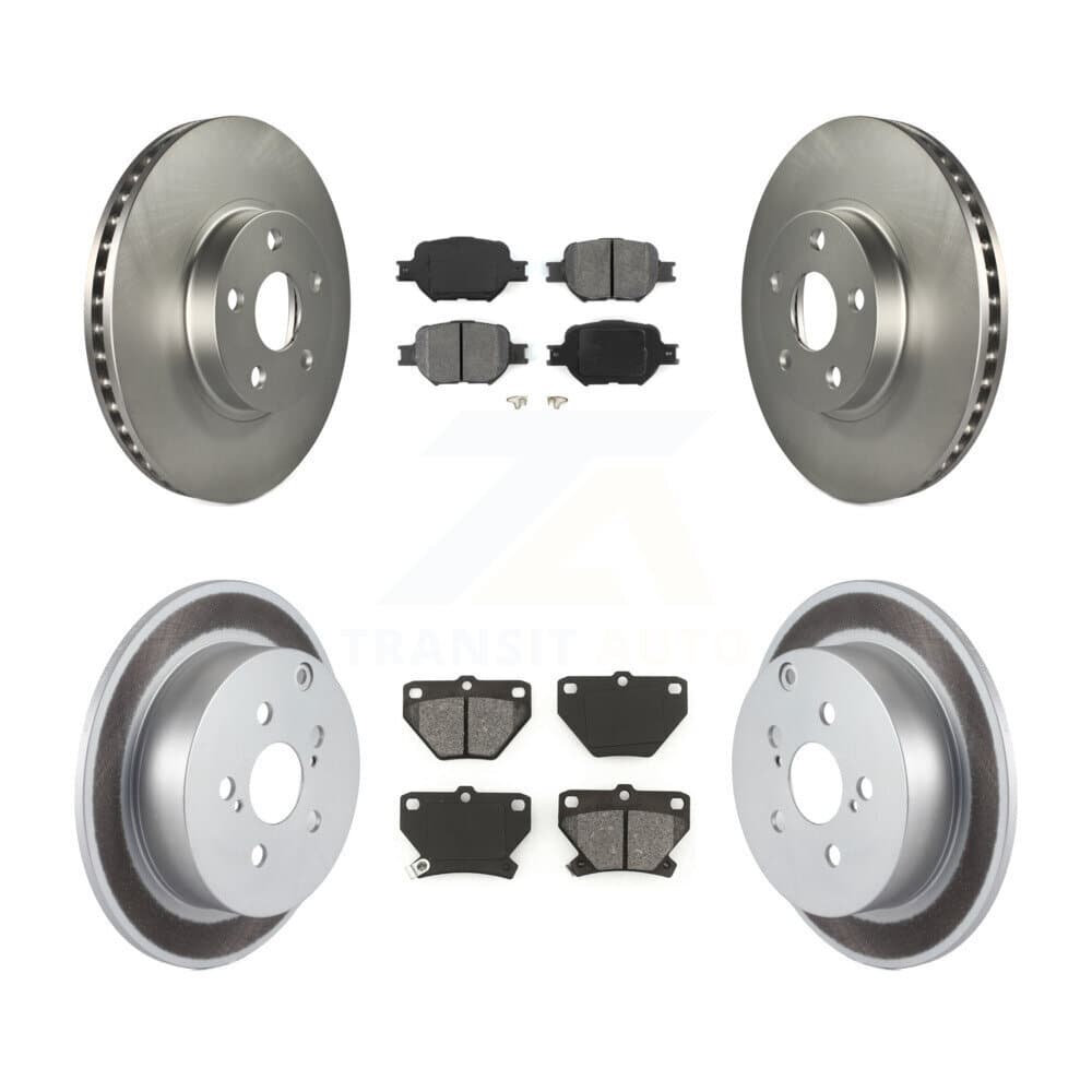 Transit Auto - KGS-100792 - Front and Rear Disc Brake Kits image 1