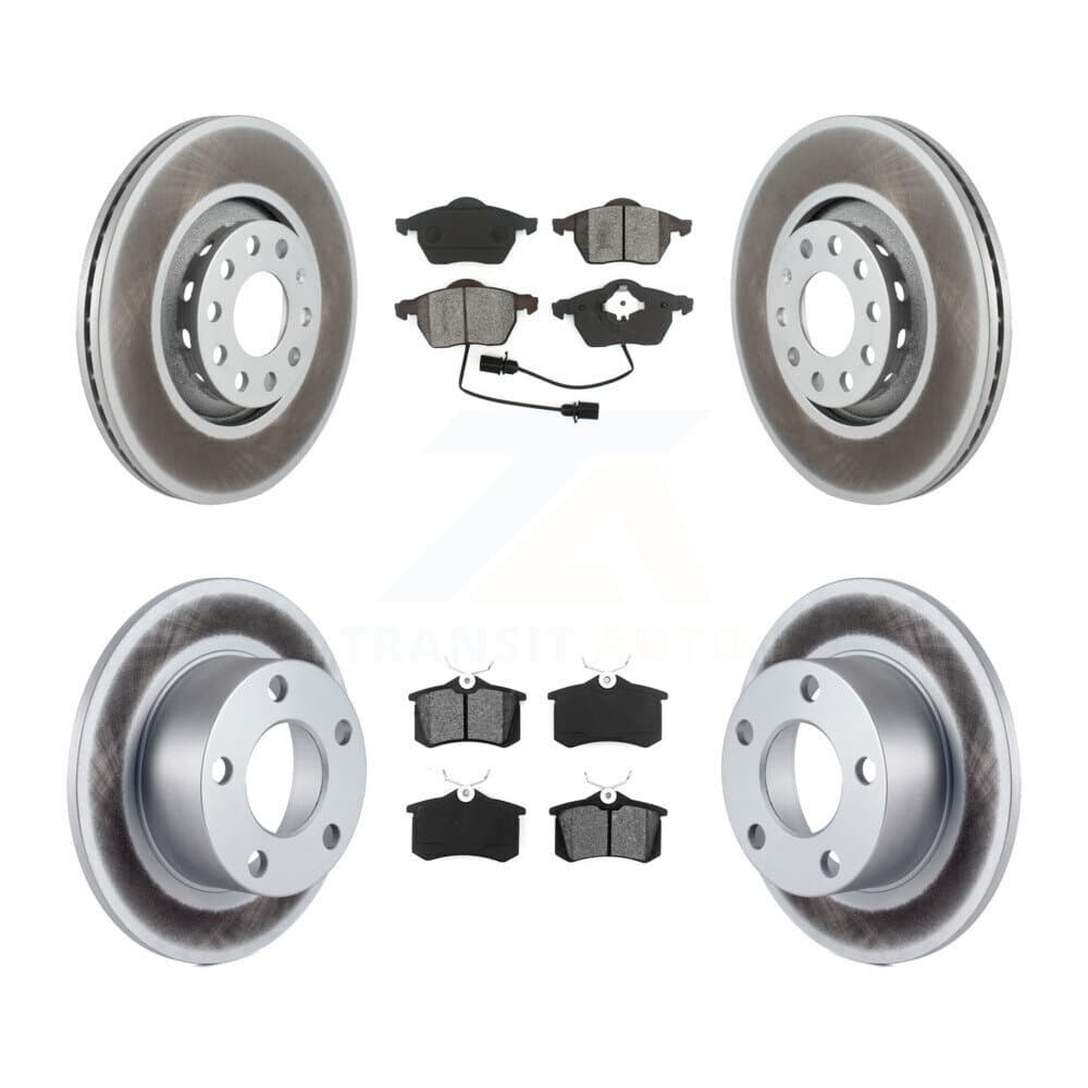 Transit Auto - KGS-100795 - Front and Rear Disc Brake Kits image 1