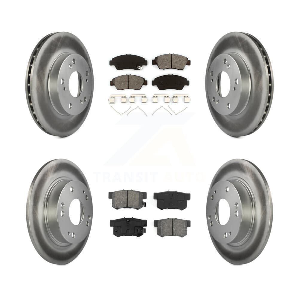 Transit Auto - KGS-100807 - Front and Rear Disc Brake Kits image 1