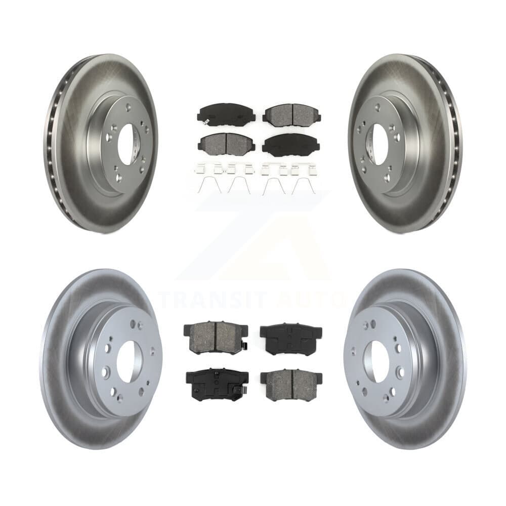 Transit Auto - KGS-100809 - Front and Rear Disc Brake Kits image 1