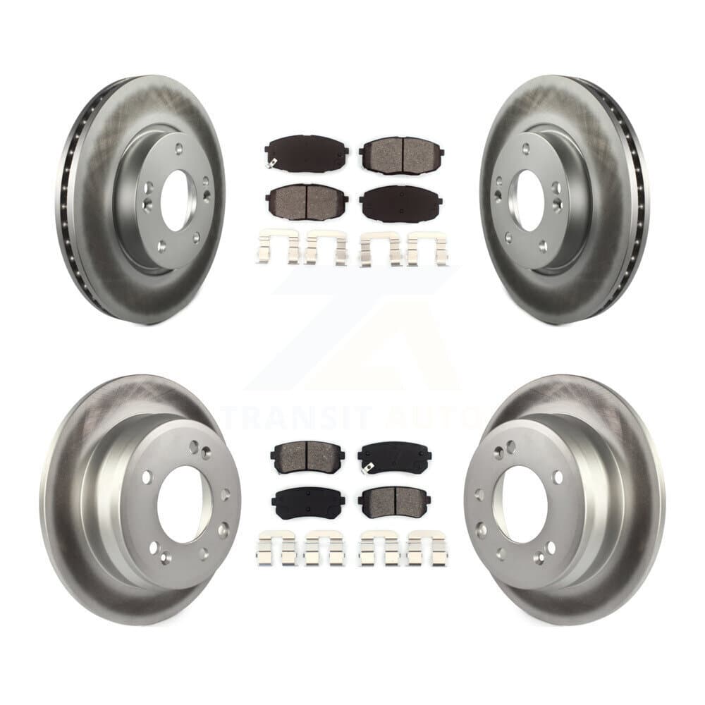 Transit Auto - KGS-100816 - Front and Rear Disc Brake Kits image 1