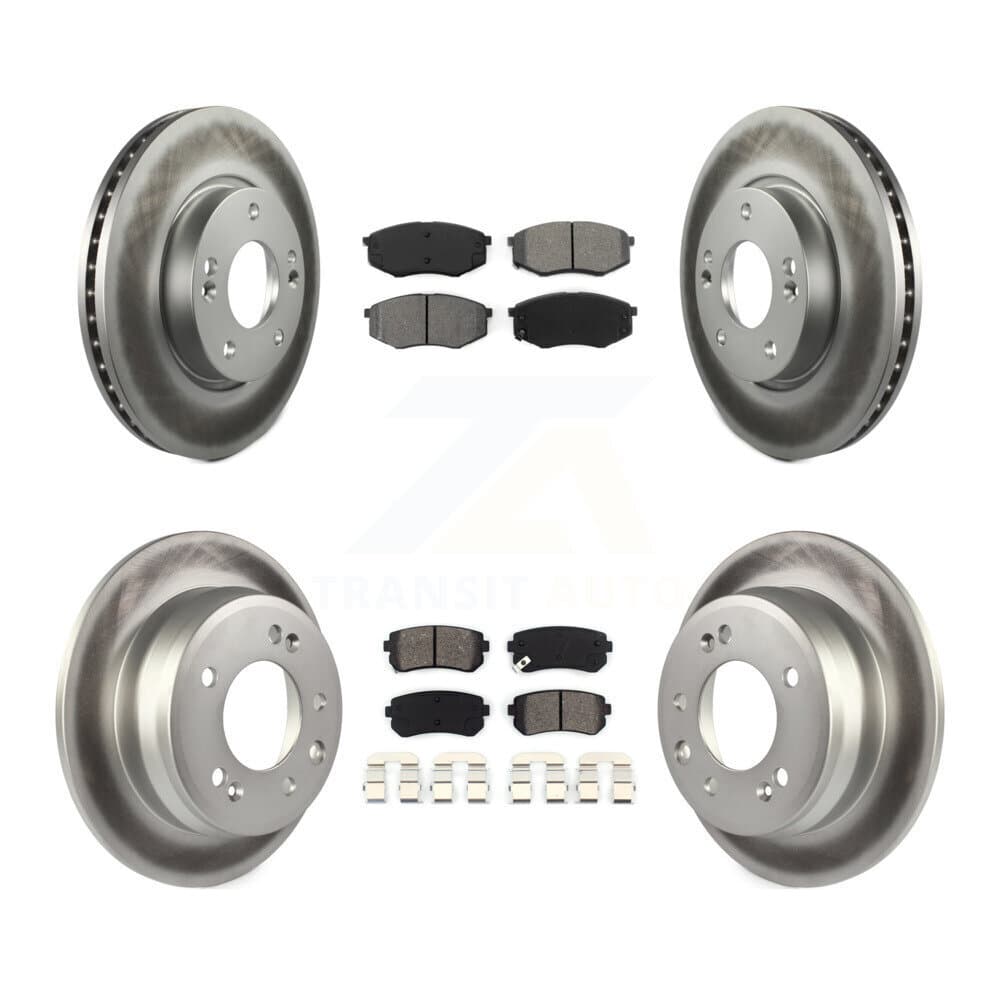 Transit Auto - KGS-100817 - Front and Rear Disc Brake Kits image 1
