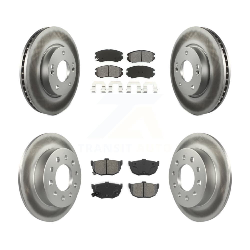 Transit Auto - KGS-100818 - Front and Rear Disc Brake Kits image 1