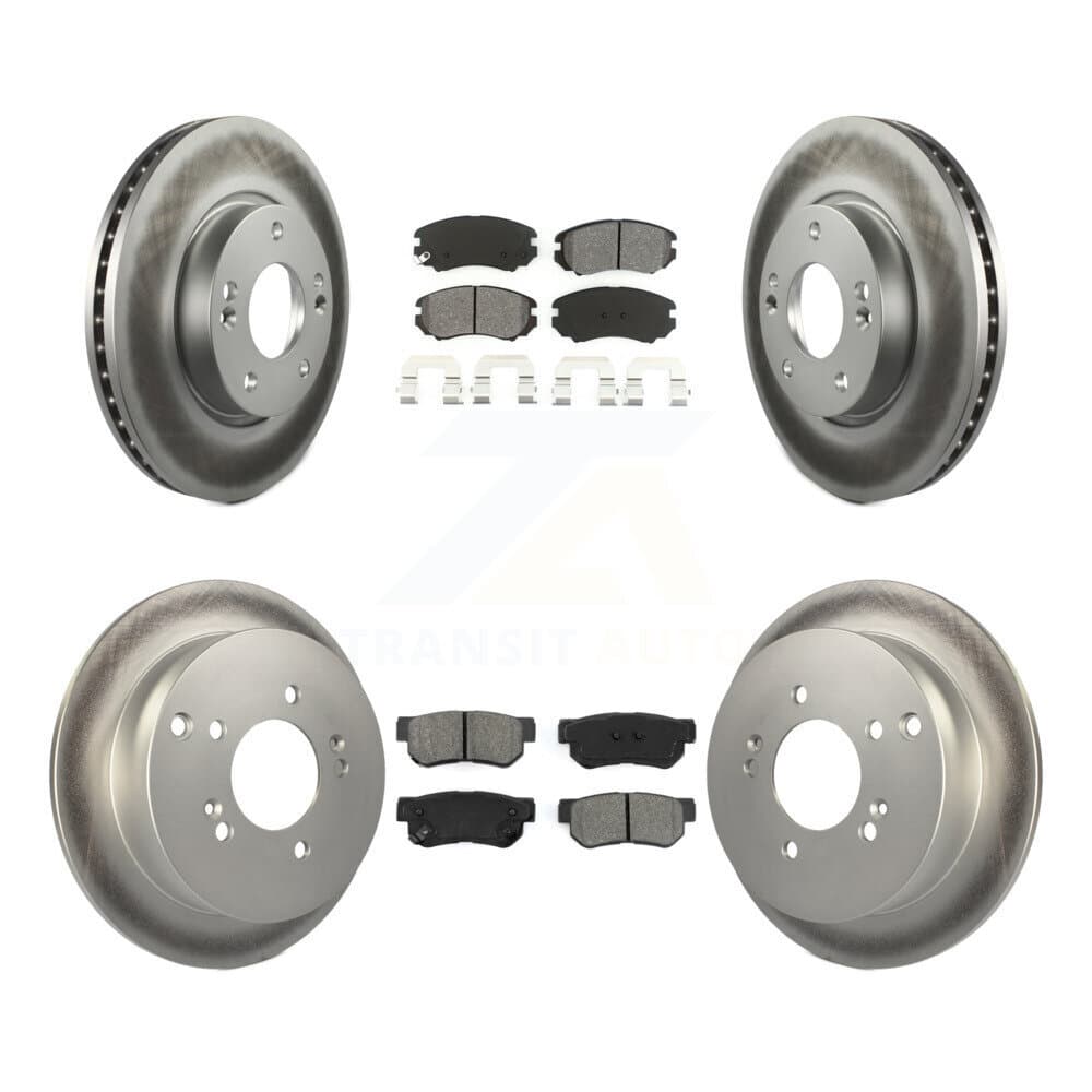 Transit Auto - KGS-100819 - Front and Rear Disc Brake Kits image 1