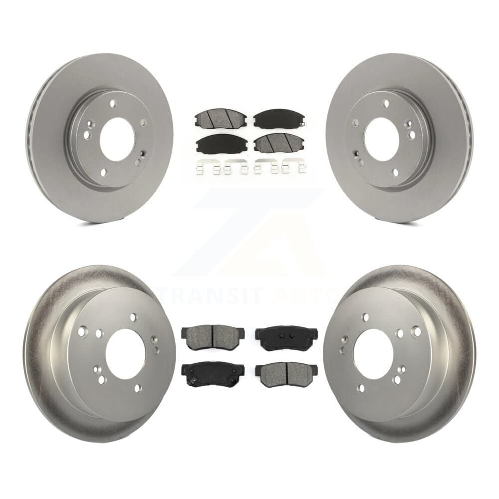 Transit Auto - KGS-100823 - Front and Rear Disc Brake Kits image 1