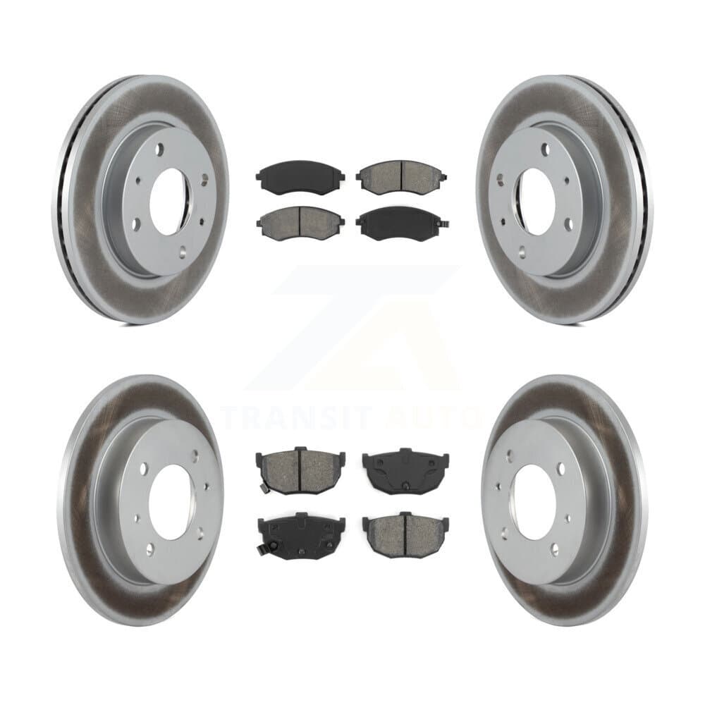 Transit Auto - KGS-100828 - Front and Rear Disc Brake Kits image 1