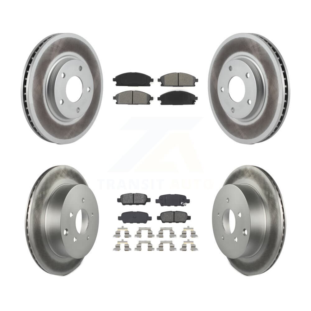 Transit Auto - KGS-100833 - Front and Rear Disc Brake Kits image 1