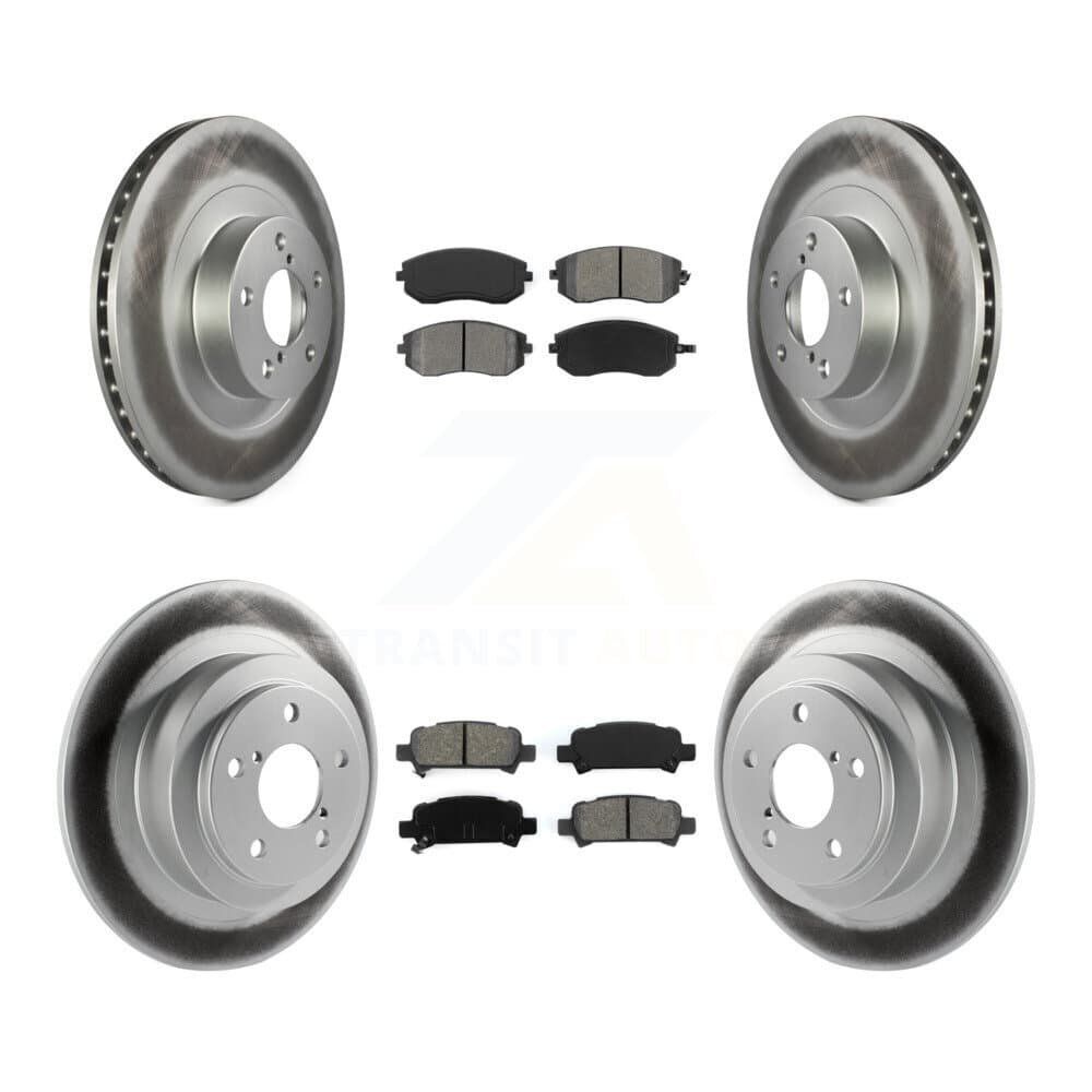 Transit Auto - KGS-100845 - Front and Rear Disc Brake Kits image 1