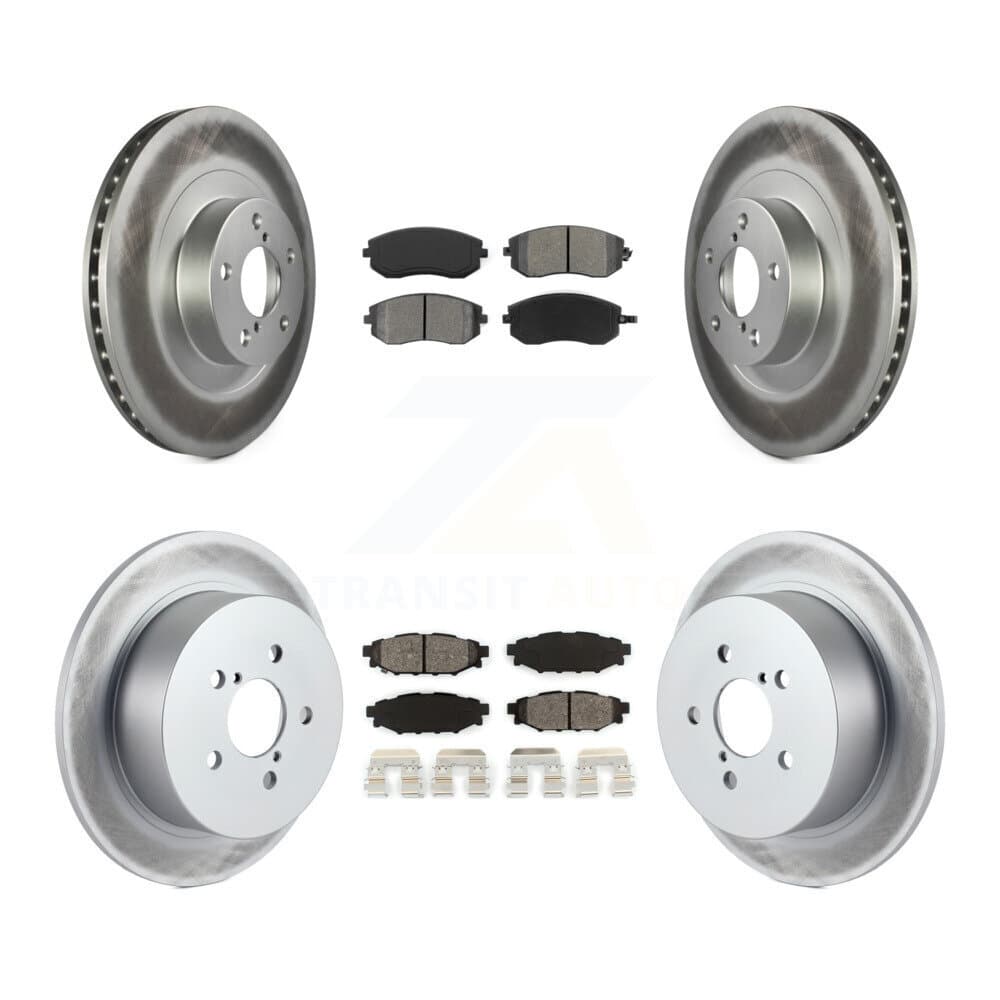 Transit Auto - KGS-100846 - Front and Rear Disc Brake Kits image 1