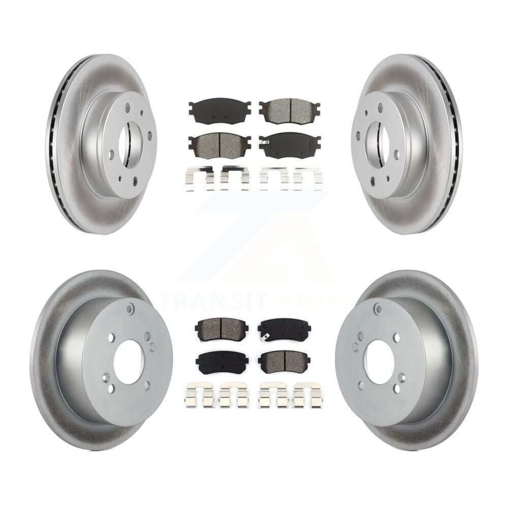 Transit Auto - KGS-100853 - Front and Rear Disc Brake Kits image 1