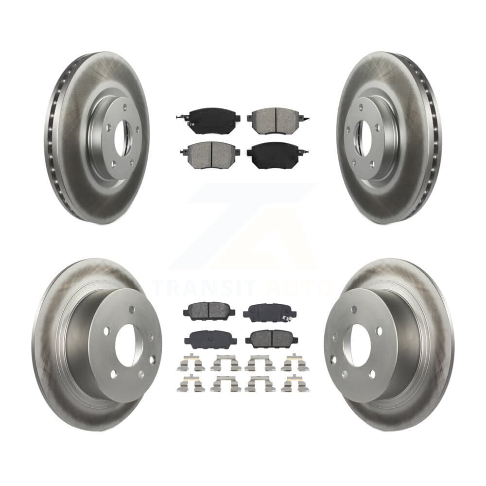 Transit Auto - KGS-100856 - Front and Rear Disc Brake Kits image 1