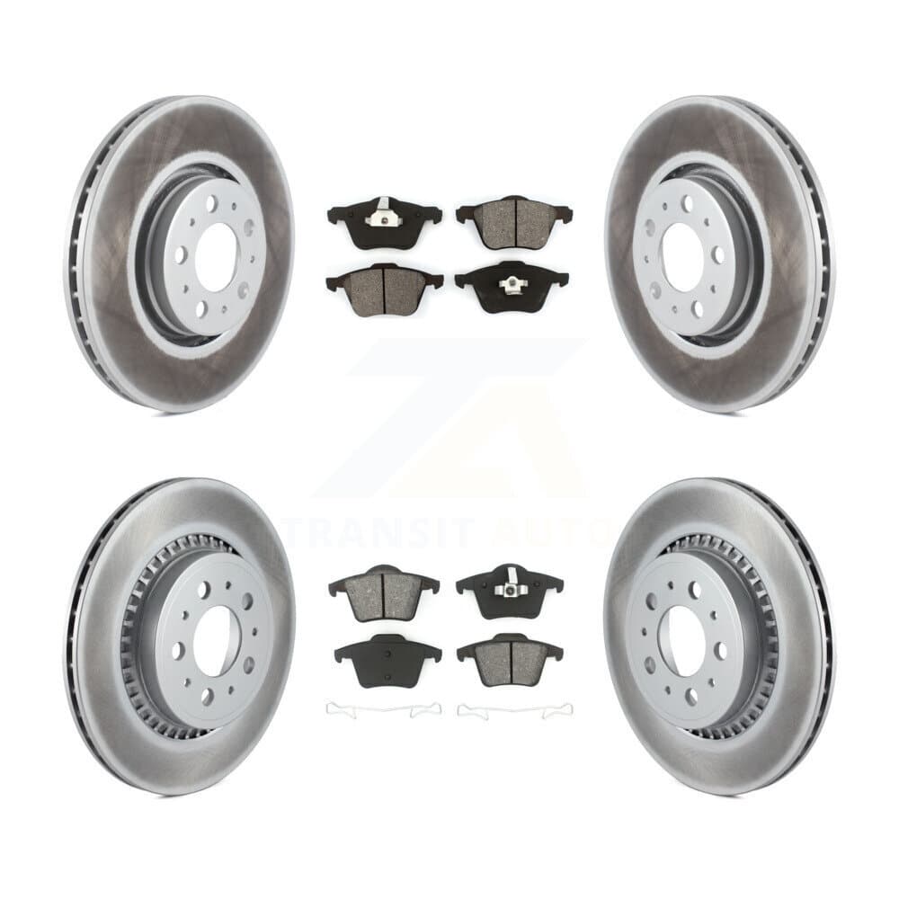 Transit Auto - KGS-100859 - Front and Rear Disc Brake Kits image 1