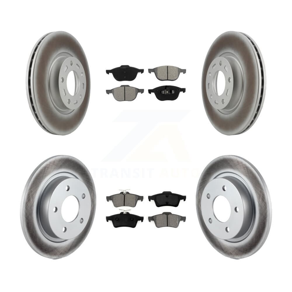 Transit Auto - KGS-100864 - Front and Rear Disc Brake Kits image 1