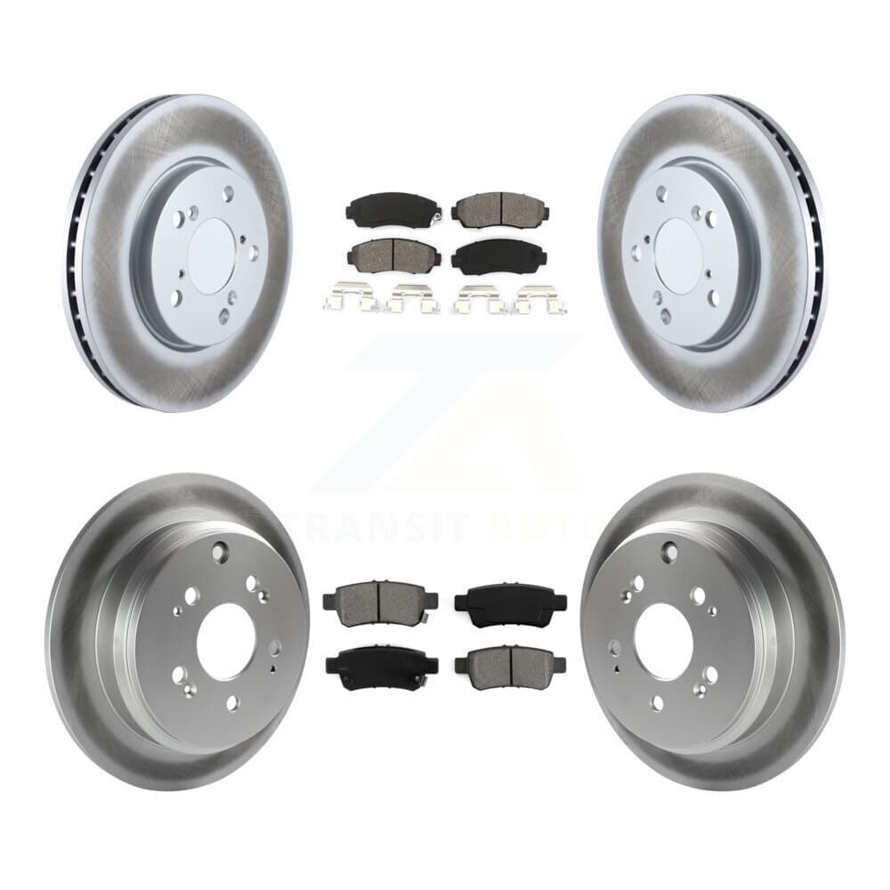 Transit Auto - KGS-100868 - Front and Rear Disc Brake Kits image 1